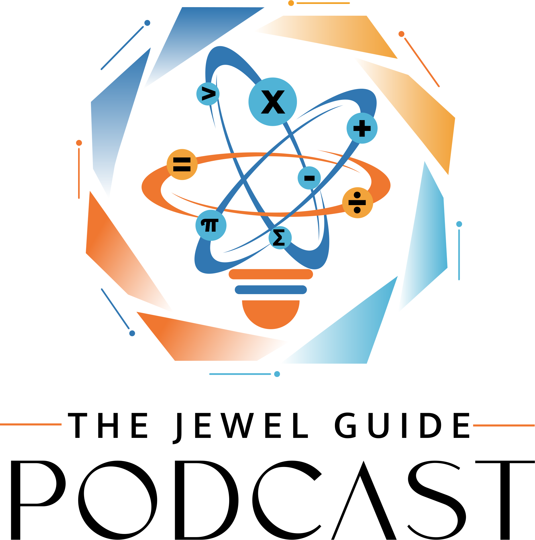 Jewel Guide Podcast logo